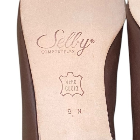 Nwot Shelby comfort flex tri-color neutral slip on loafer premium leather sz 9n - Picture 11 of 11